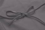 Women's Satin Short Robe Bridesmaid Bride Wedding Party Robes Silky Sleepwear Loungewear