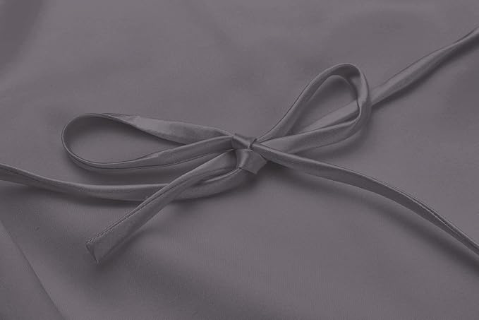 Women's Satin Short Robe Bridesmaid Bride Wedding Party Robes Silky Sleepwear Loungewear