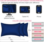 Mulberry Silk Pillow Cases 2 Pack Standard Size 20x26 Inches with Hidden Zipper, Ultra Smooth and Soft Breathable Cooling Silk Satin Pillowcase Set of 2, Better for Hair and Skin, Gifts for Women Men