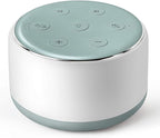 FamiSym White Noise Sound Machine Baby for Sleeping with Night Light – 34 Soothing Sounds, Rechargeable White Noise Machine for Kids Adults Sleep, Portable Lullaby Machine Baby Soother (Slate)