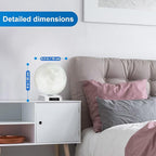 Sunrise Alarm Clock Wake Up Light - 3 Color LED Lamp with Sound & Light Awakening, Bioclock Adjustment & APP Control, Moon-Shaped Linen Lamp Shade for Bedroom Bedside