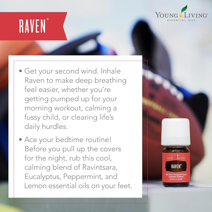 Young Living Essential Oil Blend | Refreshing & Soothing Aroma | 100% Pure Essential Oil for Home, Work, & Personal Use | Cool Minty | 5 ml