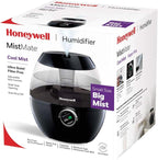 Honeywell HUL520B Mistmate Cool Mist Humidifier Black With Easy Fill Tank & Auto Shut-Off, For Small Room, Bedroom, Baby Room, Office