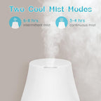 Homeweeks Diffusers, 100ml Colorful Essential Oil Diffuser with Adjustable Mist Mode, Auto Off Aroma for Bedroom/Office/Trip (100 ML 1 Pack)