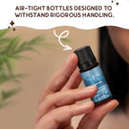 Folkulture Woody Essential Oils Set for Diffuser | New Year Nature-Inspired Aromatherapy for Relaxation, Grounding | 6 Earthy & Woody Scents - Palo Santo, Sandalwood, Pine & Cedar, Euclyptus
