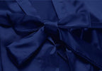 Women's Plus Size Satin Kimono Robes Short Silk Bathrobe Bridesmaid Wedding Party Nightgown Sleepwear