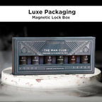 Folkulture Essential Oils Set for Men for Diffuser | Set of 6 Home Fragrance Oils | Oud, White Musk, Tobacco, Sandalwood & Leather Wood | Aromatherapy Gift Set for Men