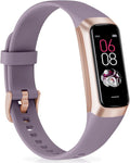Fitness Tracker, Activity Trackers with 24/7 Heart Rate, Blood Oxygen Blood Pressure Sleep Monitor, Step Counter with 1.1" AMOLED Touch Color Screen, Calorie Pedometer Health Smart Watch for Women Men