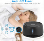 Sound Machine for Office Privacy, White Noise Machine for Sleeping Adults with 30 Non-Looping HiFi Soothing Sound, Memory Function and Timer Sound Machine for Adult Kid Home Office Travel