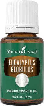 Young Living Eucalyptus Globulus Essential Oil | Cooling, Refreshing Aroma for Diffusion & Massage | Supports Breathing Comfort & Relaxation | Premium Seed to Seal® Quality Oil | 5ml