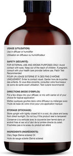 Majestic Pure Essential Oil with Glass Dropper - 100% Pure and Natural - Essential Oils for Diffuser, Aromatherapy, Soap and Candle Making, Clary Sage Essential Oil, Clary Sage Oil, 4 Fl Oz