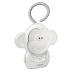 VTech Communications BC8211 Myla The Monkey Baby Sleep Soother with a White Noise Sound Machine Featuring 5 Soft Ambient Sounds, 5 Calming Melodies & Soft-Glow Night Light, 1 Count (Pack of 1)