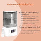 BOXING 6L Warm and Cool Mist Humidifiers for Bedroom, Top Fill Ultrasonic Aroma Diffuser with Remote, Auto Mode Humidistat Perfect for Baby & Plants, Quiet Sleep, Timer, Auto Shut-Off, 60H Runtime