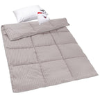 ZPECC Toddler Down Alternative Comforter, 39x47 Hypoallergenic Baby Blanket Quilt, Soft Breathable Lightweight All Season Kids Duvet Insert for Crib Stroller Cot Daycare, Ashes of Roses