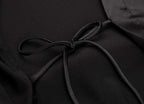Women's Plus Size Satin Kimono Robes Short Silk Bathrobe Bridesmaid Wedding Party Nightgown Sleepwear
