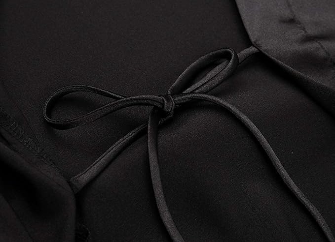 Women's Plus Size Satin Kimono Robes Short Silk Bathrobe Bridesmaid Wedding Party Nightgown Sleepwear