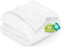 Utopia Bedding Fleece Blanket Twin Size White (60x80 Inches) Ultra Soft Warm Lightweight Microfiber Breathable Anti-Static Cozy Winter Bed Blanket, All-Season Home Decor Gift for Men & Women