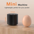 Color Noise Sleep White Noise Portable Sound Machines with 30 Soothing Sounds 32 Levels Volume Compact 4 Timer Options Auto-Off and Memory Function for Travel Home Everyone
