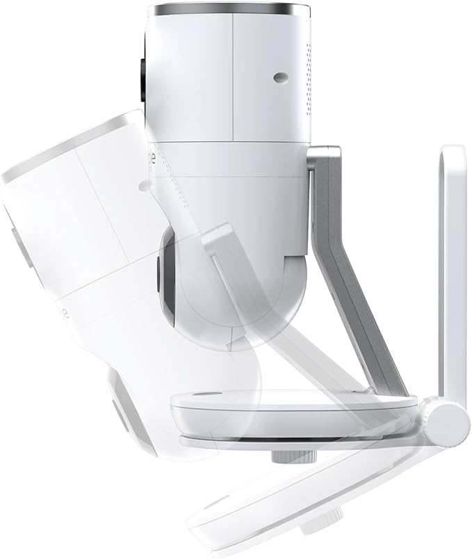 Hubble Connected Dual Vision Smart HD Baby Monitor with 2 Cameras, WiFi Baby Monitor with App and Screen, Remote Pan Tilt Zoom, 2-Way Talk, AI Motion Tracking, Night Vision, Room Temperature Sensor