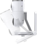 Hubble Connected Dual Vision Smart HD Baby Monitor with 2 Cameras, WiFi Baby Monitor with App and Screen, Remote Pan Tilt Zoom, 2-Way Talk, AI Motion Tracking, Night Vision, Room Temperature Sensor