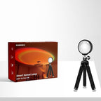 Sunset Lamp with USB Port - 360° Rotatable Multicolor Sunset Light Projector, Great for Room/Bedroom Decor, Photography, Party, TikTok Live | Halloween & Gifts
