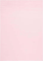 SAFAVIEH Washable Rug Faux Rabbit Fur Shag Collection - 4' x 6', Pink, Slip Resistant & Easy Cleaning, Ultra Plush Thick Pile, Ideal for Living Room, Bedroom, Nursery, Boys & Girls Room (FRF100U)