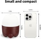 SEEDSEEL 150ML Rechargeable Battery Essential Oil Diffuser, Portable Cordless Aromatherapy Diffuser with 7-Color LED Light, 7-Hour Runtime, Quiet Design for Bathroom, Office, Outdoor