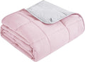 Topcee Weighted Blanket for Adults (15lbs 48"x72"), Minky Dots Heavy Blanket for Woman, Man Sleeping, Soft, Cozy and Cooling Weighted Throw Blankets, Machine Washable, Grey