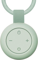 Portable Baby Sound Machine [White Noise for Babies Kids Adults][Sleep Soother][Timer Function][12 Soothing Sounds] 15 Hours Battery Life, Registry Gift,Shower,Clips on Baby Stroller.Mint