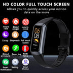Fitness Tracker with Heart Rate/Blood Oxygen/Sleep Monitor, 20+ Sports Modes Smart Watches for Women/Men, Activity & Step Tracker Smart Watch for Android/iOS Phones
