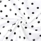 QPANCY Kids Satin Pajamas Sets Baby Boy Girl Button-Down Silk Sleepwear 2 Piece Short Sleeve Loungewear Clothes Set