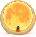 mamre Moon Ambient Light DIY Anniversary Wedding Valentines Day Gift Ideas Art Décor, Love Beneath The Red Moon