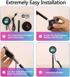 Sunset Lamp with APP & Remote Control,16 Colors Night Light 180° Rotation Rainbow 4 Modes Setting for Photography/Selfie/Party/Home/Living Room/Bedroom Decor, Gifts Women
