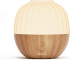 SALKING Essential Oil Diffuser, 300ml Aromatherapy Diffuser for Essential Oils, Ultrasonic Diffuser with Adjustable Mist Mode Timers, Cool Mist Humidifier with 8 Color Lights, for Office Home