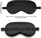 Sleep Masks 5PACK Silk Eyes Cover Satin Eye Mask Silky Blackout Soft Blindfold Sleeping Eyeshades Covers Bridesmaid Gifts