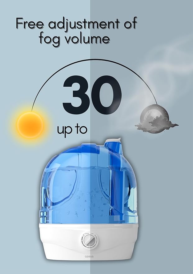 AZEUS 2024 Humidifier Series (1, 2L)