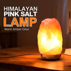 Himalayan Glow Salt Lamp, Home Décor Crystal Lamp, with Touch Dimmer Switch