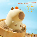 Led Cute Capybara Night Light, Dimmable Nursery Kawaii Lamps, Super Squishy Silicone USB Rechargeable Touch Control Night Lamp for Kids Adults, Used for Camping Party Room Decor (Capybara)…