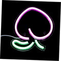 Peach Neon Light Sign Creative Led Night Light for Bedroom Decor Unique Fruit Shape Design for Parties Gifts Home Adornment