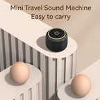 Sound Machine White Noise Machine with 30 Soothing Sounds 36 Levels Volume 5 Timers and Memory Function Effectively Blocks Noise Ideal Sleep Machine for Baby Kids Adults