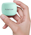Sound Machine Flowtune White Noise Machine for Baby Adults, Mini Portable Sound Machine for Travel, 6H Timer, 18 Soothing Sleep Sounds Gift (Mint Green)