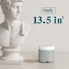 ANJANK White Noise Sound Machine with Wireless Charger Stand, 20 Soothing Sleep Sounds, 32-Levels Volume, Auto-Off Timer, Magnetic Charging for iPhone, White Noise Machine for Adults, Home, Travel
