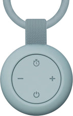 Portable Baby Sound Machine [White Noise for Babies Kids Adults][Sleep Soother][Timer Function][12 Soothing Sounds] 15 Hours Battery Life, Registry Gift,Shower,Clips on Baby Stroller.Slate
