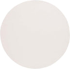 SAFAVIEH Washable Rug Faux Rabbit Fur Shag Collection - 4' Round, Beige, Slip Resistant & Easy Cleaning, Ideal for Living Room, Bedroom, Nursery, Foyer, Kids Playroom, Dining Space (FRF100B)