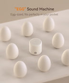 Dreamegg White Noise Sound Machine - Portable Sound Machine for Sleep, Travel Sound Machine for Baby Adults, 16 Nature Sound, Timer, White Noise Machine for Sleeping Office Privacy Home Gift, 2 Pack