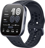 Amazfit Bip 6 Smart Watch 46mm, 14 Day Battery, 1.97" AMOLED Display, GPS & Free Maps, AI, Bluetooth Call & Text, Health, Fitness & Sleep Tracker, 140+ Workout Modes, 5 ATM Water-Resistance, Black