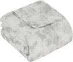 Topcee Weighted Blanket for Adults (20 lbs, 60" x 80") Queen Size Soft Cooling Heavy Blanket Sleeping, Apply to 190-210 lbs Body, Thick Breathable Blanket with Glass Bead, Easy Care