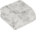 Topcee Weighted Blanket for Adults (15 lbs, 60" x 80") Queen Size Soft Cooling Heavy Blanket Sleeping, Apply to 130-160 lbs Body, Thick Breathable Blanket with Glass Bead, Easy Care