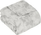 Topcee Weighted Blanket for Adults (15 lbs, 60" x 80") Queen Size Soft Cooling Heavy Blanket Sleeping, Apply to 130-160 lbs Body, Thick Breathable Blanket with Glass Bead, Easy Care