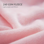 Bedsure GentleSoft Fleece Blankets King Size Pink - Valentines Blanket Soft Lightweight Plush Cozy Fuzzy Luxury Microfiber Throws, 108x90 inches